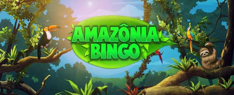 Aprenda a jogar no Amazonia Bingo online