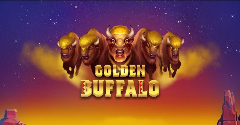 Apostar en el tragamonedas online Golden Buffalo