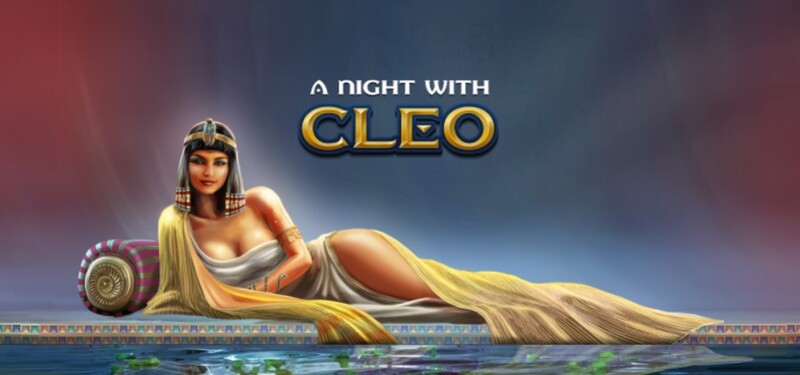 A Night With Cleo aposte no caç níqueis online do Egito