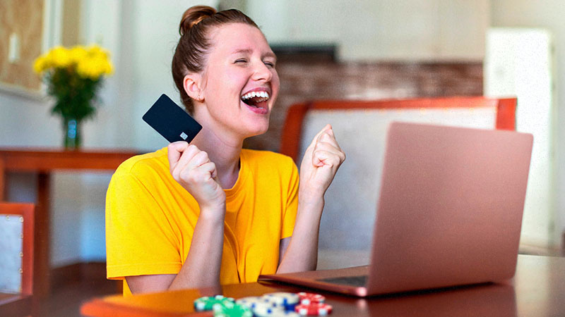 Como pagar com cartões de crédito em cassinos online