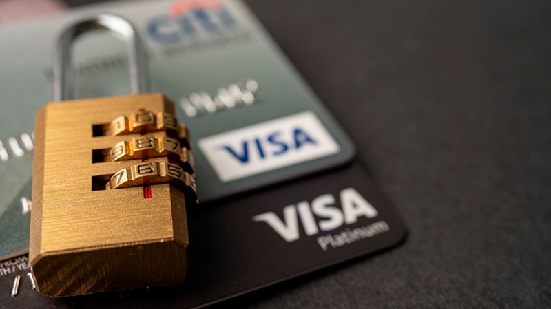 Segurança e proteção do cartão de crédito Visa em apostas online