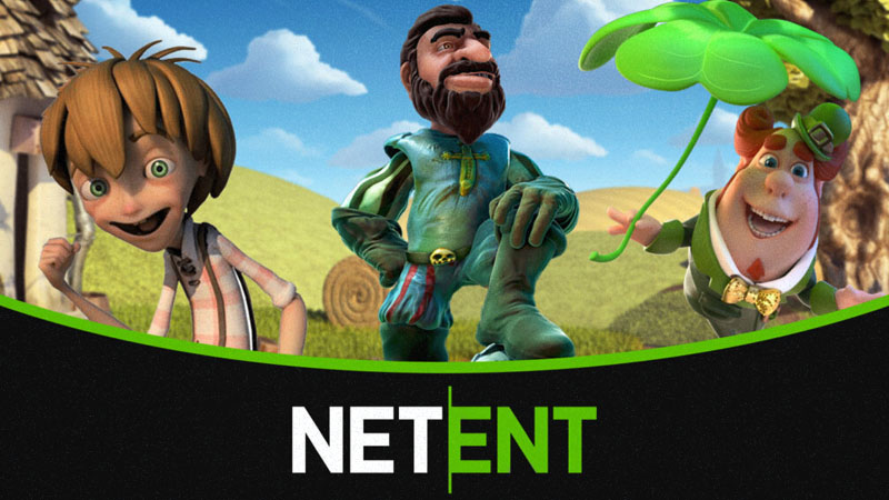 Os melhores jogos de cassino criados pela NetEnt