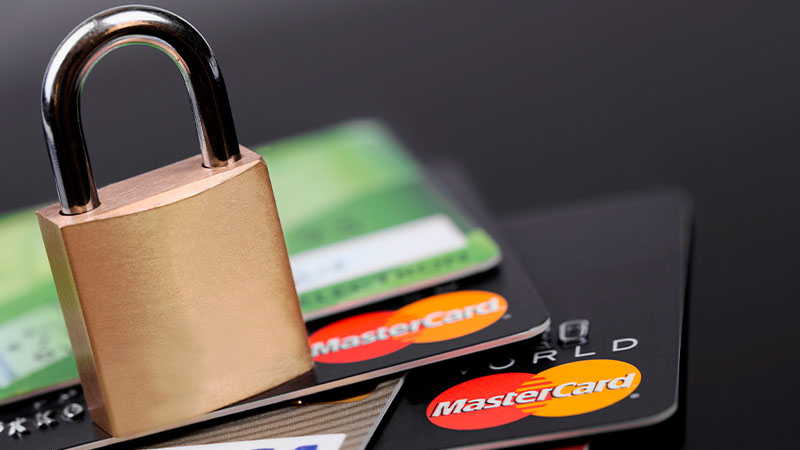 Segurança e proteção do cartão de crédito Mastercard em apostas