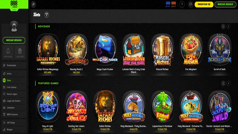 888 slots casino: caça níquel
