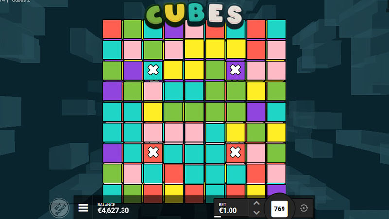 Regras do jogo Cubes