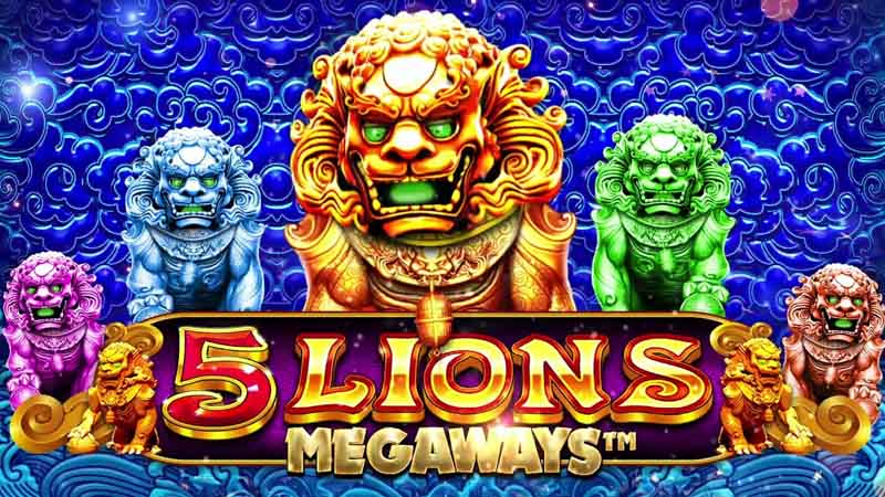 5 lions megaways